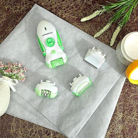 Rechargeable Lady Epilator 4-in-1 image 3