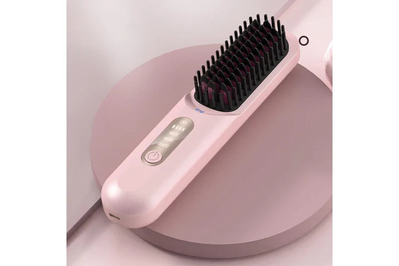 Elysse Beauty SmoothGlow™ Heated Hair Straightening Brush
