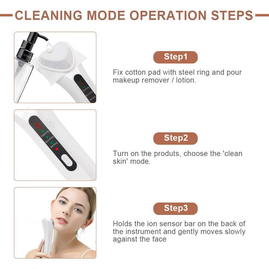 Facial Beauty Device UAE | Face Massager & Skincare Tool image 3
