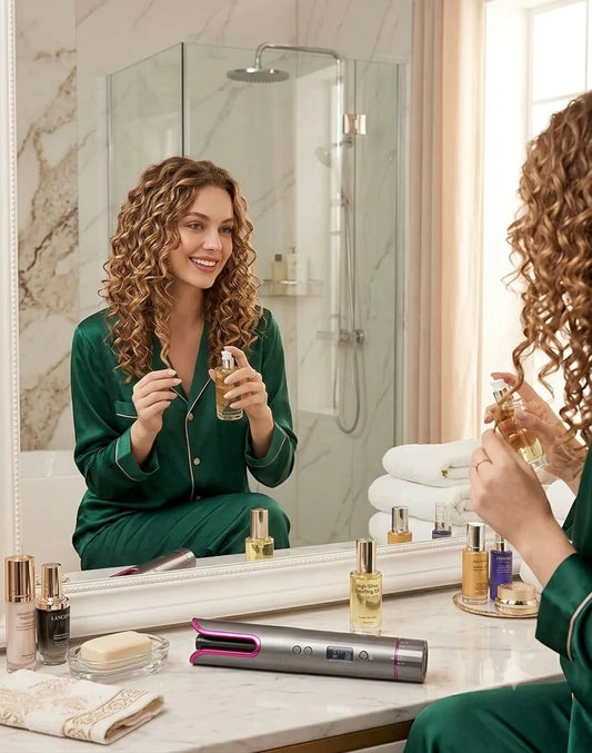 Elysse Beauty CurlEase™ Cordless Automatic Hair Curler image 2