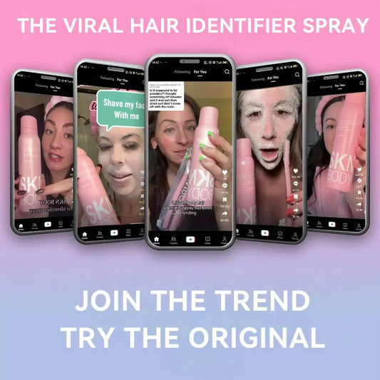 Elysse Glow Mist™ | Dermaplaning Hair Visibility Spray for Face image 3