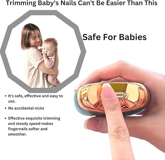 Elysse Safe Trim Pro™ Electric Nail Clipper image 2