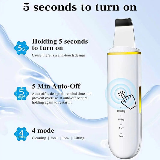 Elysse Ultrasonic Skin Scrubber™ Blackhead Remover image 3
