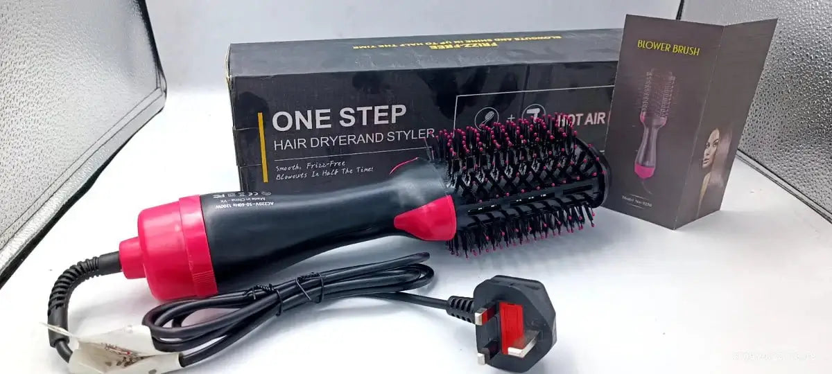 HairPro 5 - in - 1 Hot Air Brush™ – تصفيف احترافي في دقيقة - Elysse beauty