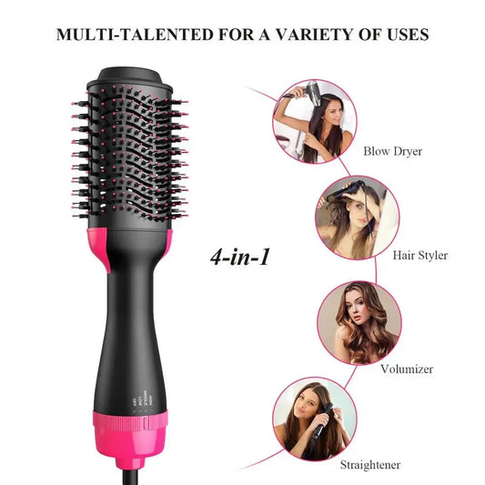 Elysse HairPro™ 5-in-1 Hot Air Styling Brush image 3