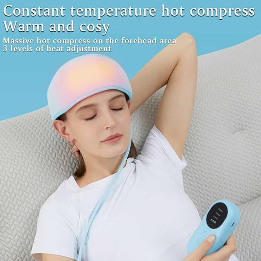 Elysse Beauty RelaxGlow™ Heated Head Massager image 2