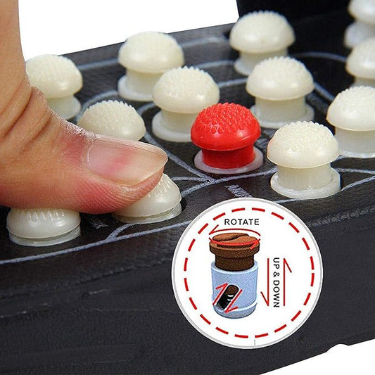 Elysse Beauty SoleRelief™ Acupressure Massage Slippers image 2