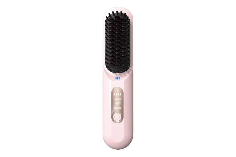 Elysse Beauty SmoothGlow™ Heated Hair Straightening Brush