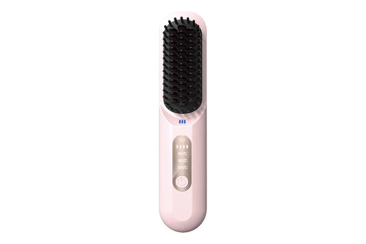 Elysse Beauty SmoothGlow™ Heated Hair Straightening Brush image 3