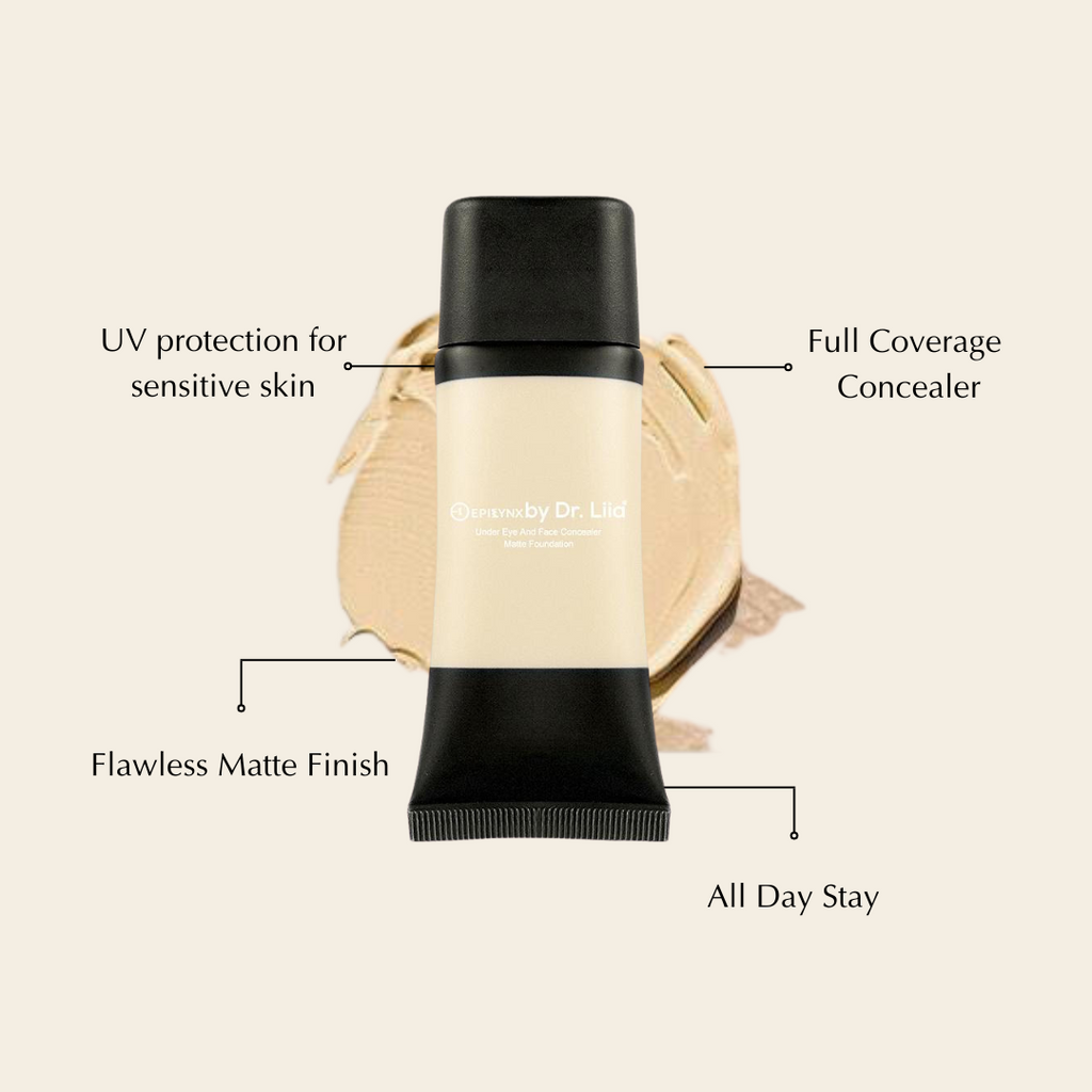 Luminous Foundation & Concealer Duo – Hydrating, Mineral SPF, All-Day