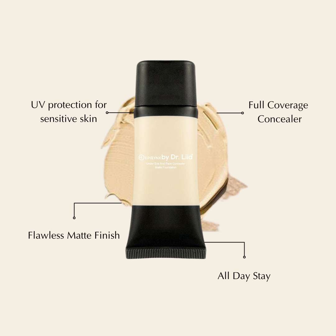 Luminous Foundation & Concealer Duo – Hydrating, Mineral SPF, All-Day