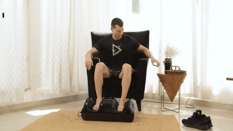 Electric Shiatsu Foot Massager Machine