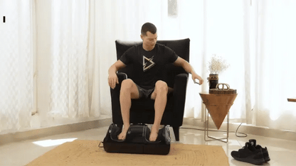 Electric Shiatsu Foot Massager Machine