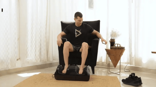 Electric Shiatsu Foot Massager Machine image 2
