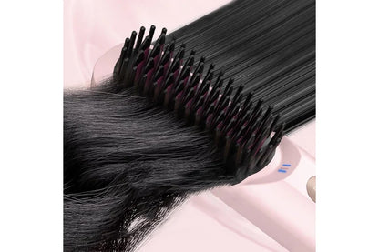 Elysse Beauty SmoothGlow™ Heated Hair Straightening Brush