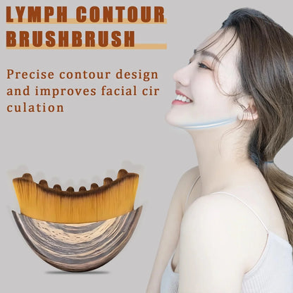 Elysse V-Line Sculpt™ Lymphatic Contour Face Brush