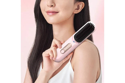 Elysse Beauty SmoothGlow™ Heated Hair Straightening Brush
