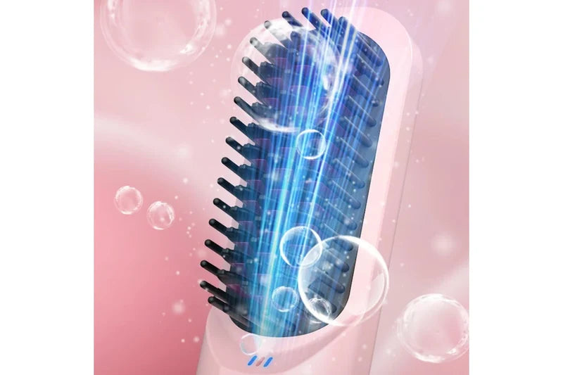 Elysse Beauty SmoothGlow™ Heated Hair Straightening Brush