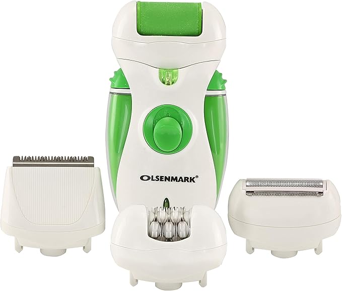 Rechargeable Lady Epilator 4-in-1