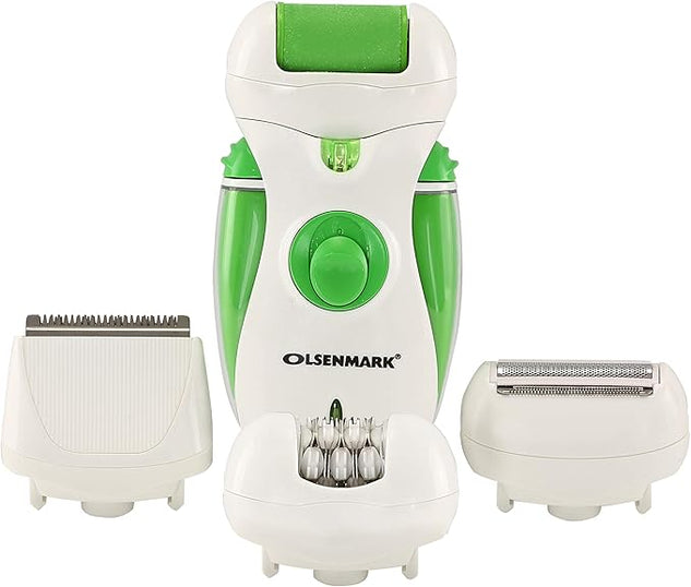 Rechargeable Lady Epilator 4-in-1