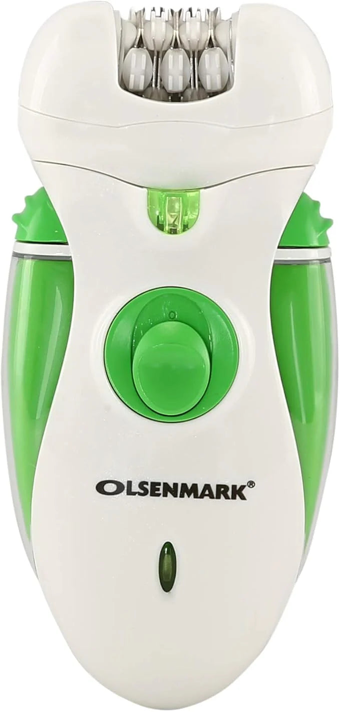 Rechargeable Lady Epilator 4-in-1