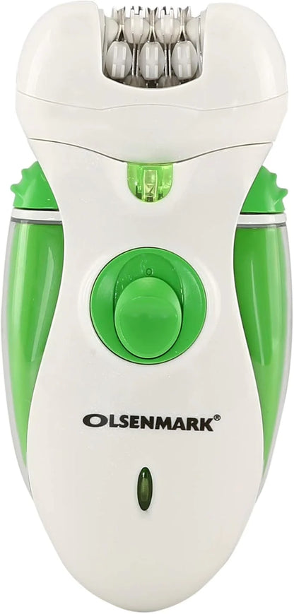 Rechargeable Lady Epilator 4-in-1