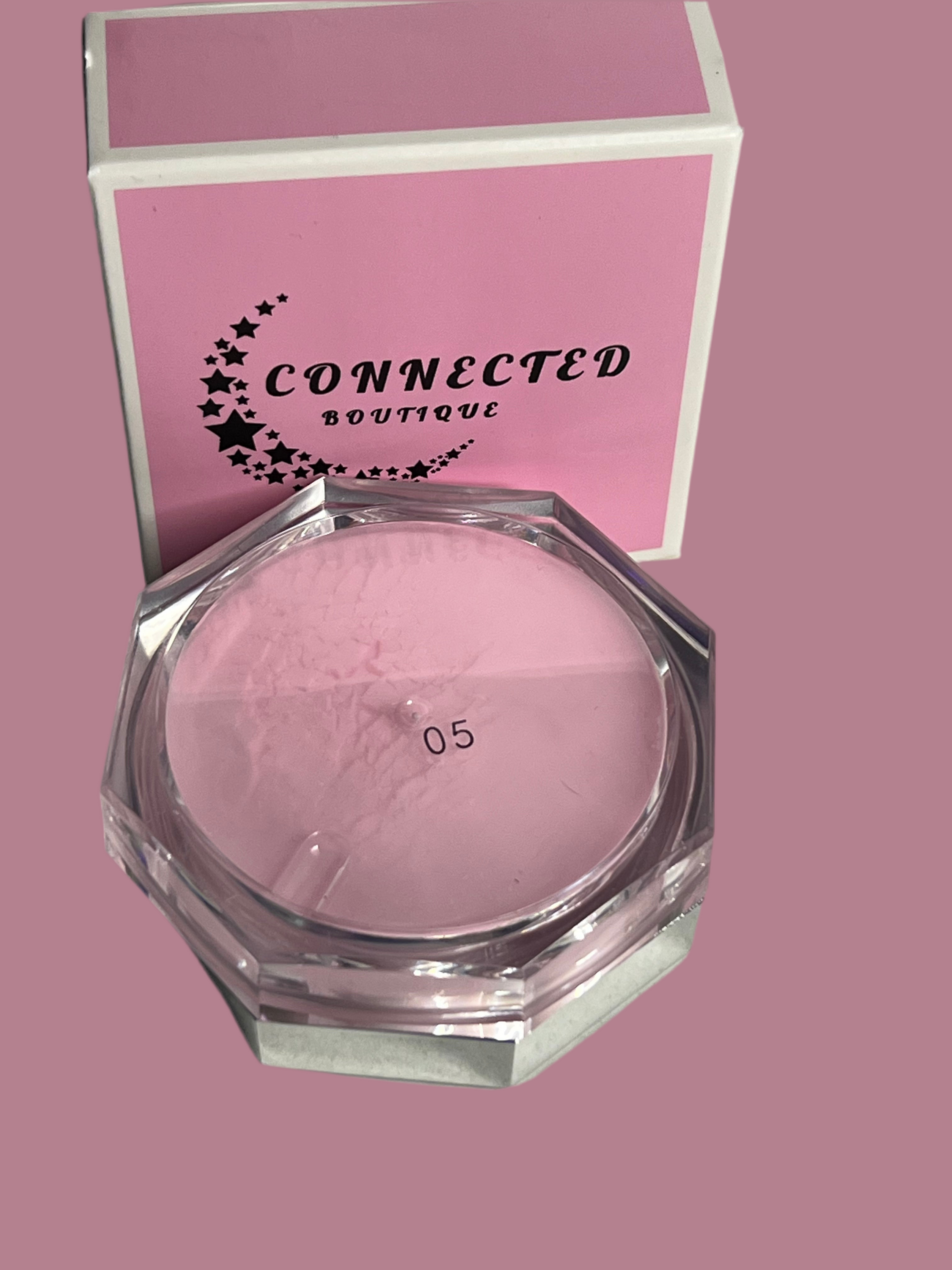 Blurring Make up Setting Powder Waterproof and Sweatproof