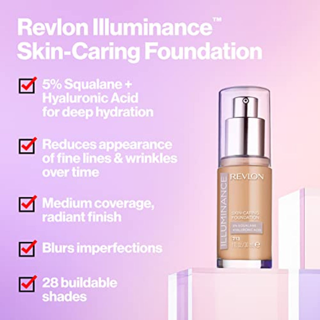 REVLON Illuminance Skin-Caring Foundation