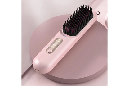 Elysse Beauty SmoothGlow™ Heated Hair Straightening Brush