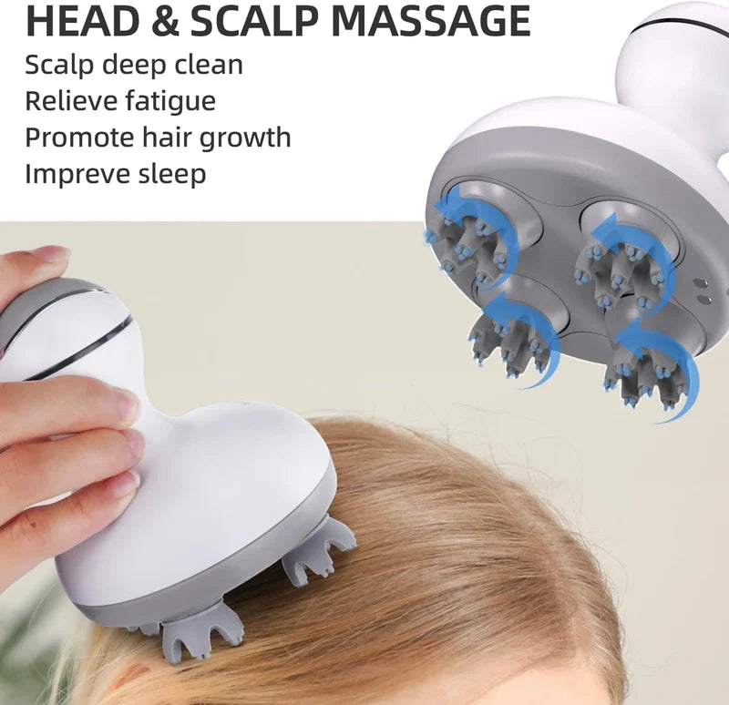 Elysse Beauty ScalpGlow™ Smart Scalp Massager