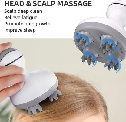 Elysse Beauty ScalpGlow™ Smart Scalp Massager