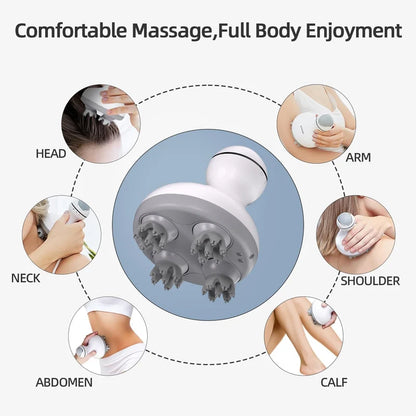 Elysse Beauty ScalpGlow™ Smart Scalp Massager