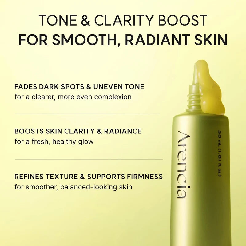 Arencia Vitamin C Booster Shot 5% Vitamin C Complex and Glutathione