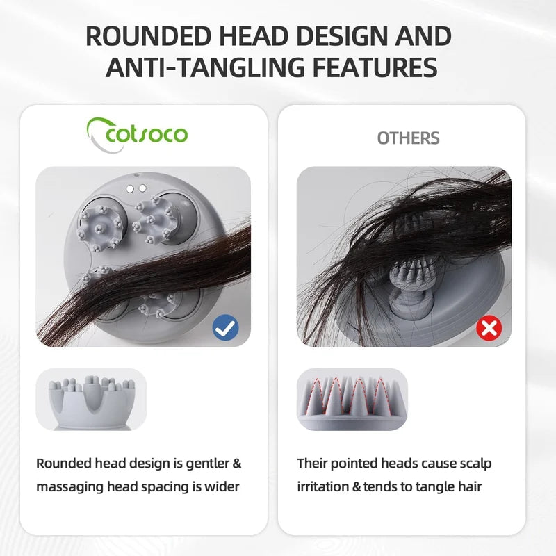 Elysse Beauty ScalpGlow™ Smart Scalp Massager