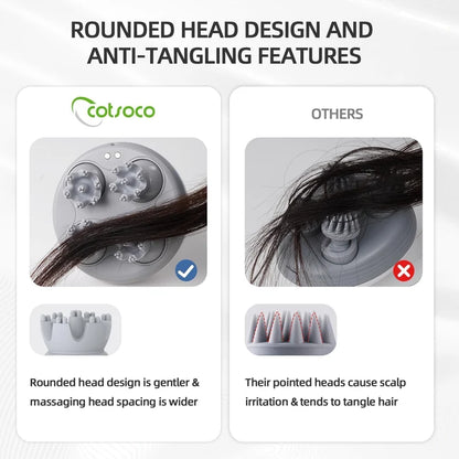 Elysse Beauty ScalpGlow™ Smart Scalp Massager