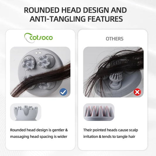 Elysse Beauty ScalpGlow™ Smart Scalp Massager image 3