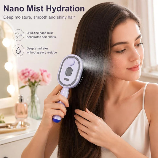 Elysse Beauty Nano Mist Hydrating Hair Brush™ image 2