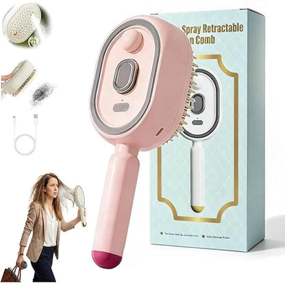 Elysse Beauty Nano Mist Hydrating Hair Brush™