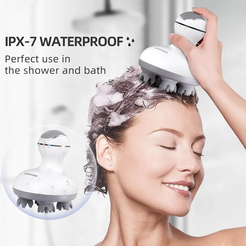 Elysse Beauty ScalpGlow™ Smart Scalp Massager
