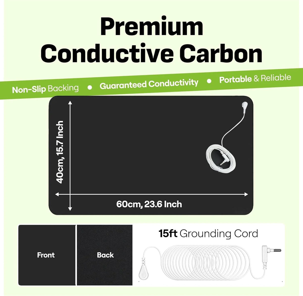 Elysse EarthConnect™ Grounding Mat