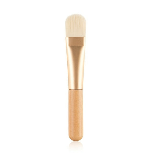 Face Mask Brush Flat Soft Hair Facial Cleansing Skin Care Blender
