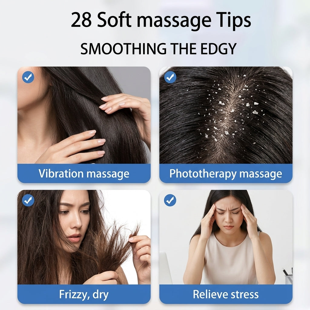 Elysse Beauty ScalpGlow™ Infrared Scalp Massager
