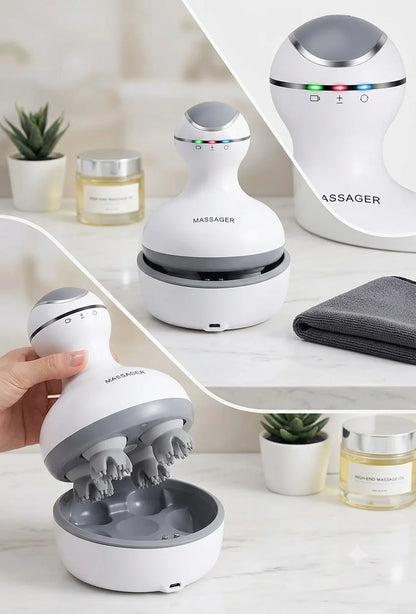 Elysse Beauty ScalpGlow™ Smart Scalp Massager