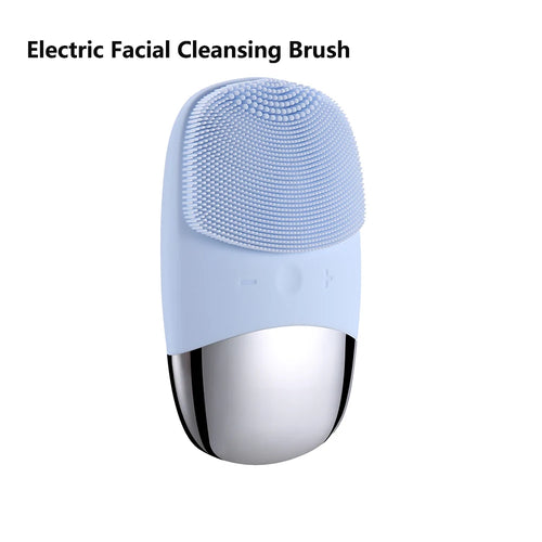 Electric Face Cleansing Brush Sonic Electric Facial Cleanser Facial