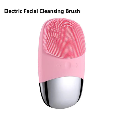 Electric Face Cleansing Brush Sonic Electric Facial Cleanser Facial