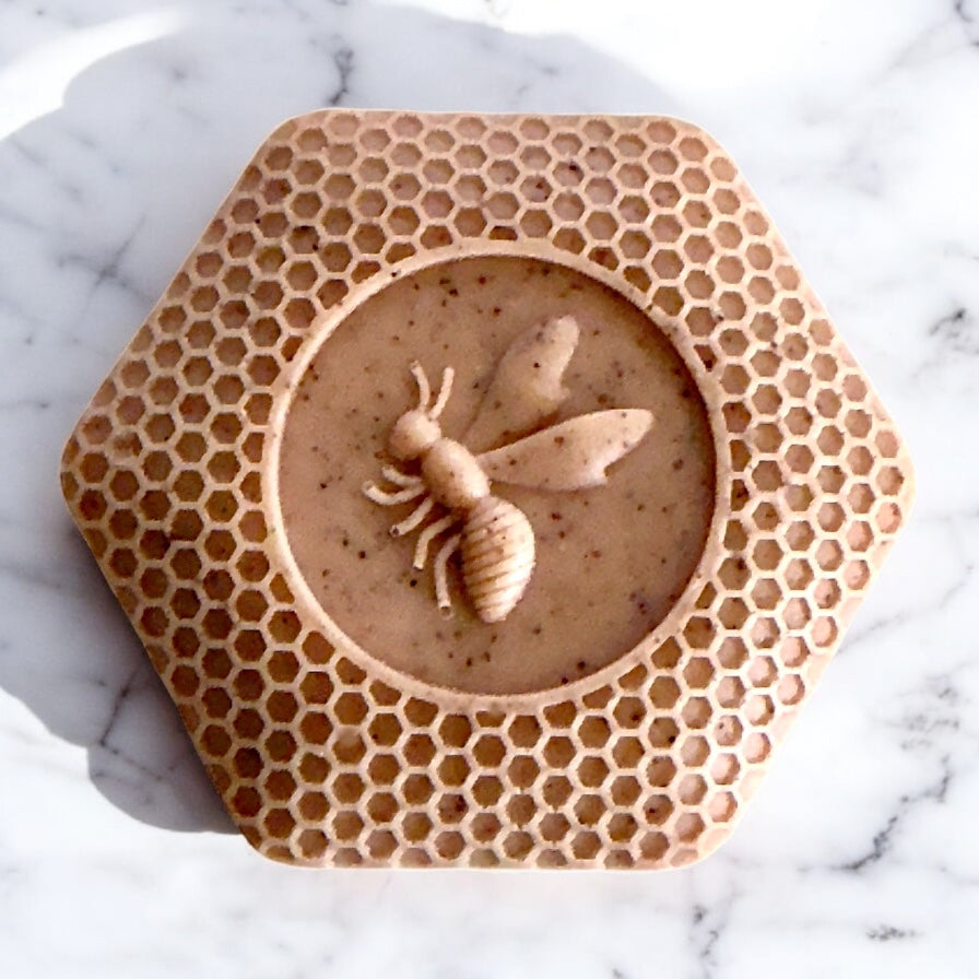 Organic Clay Facial Soaps-Detoxifying & Nourishing / Gracie & Co.