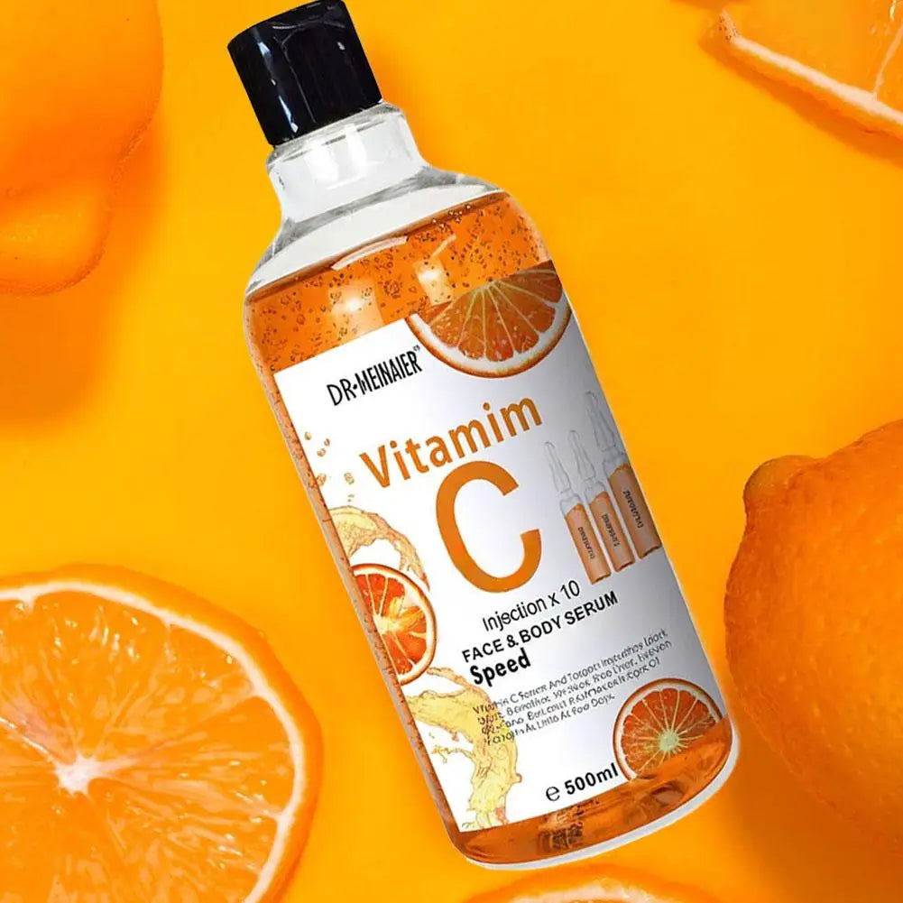 500ml Vitamin C Arbutin Face Serum Moisturizing Lightening Body Serum