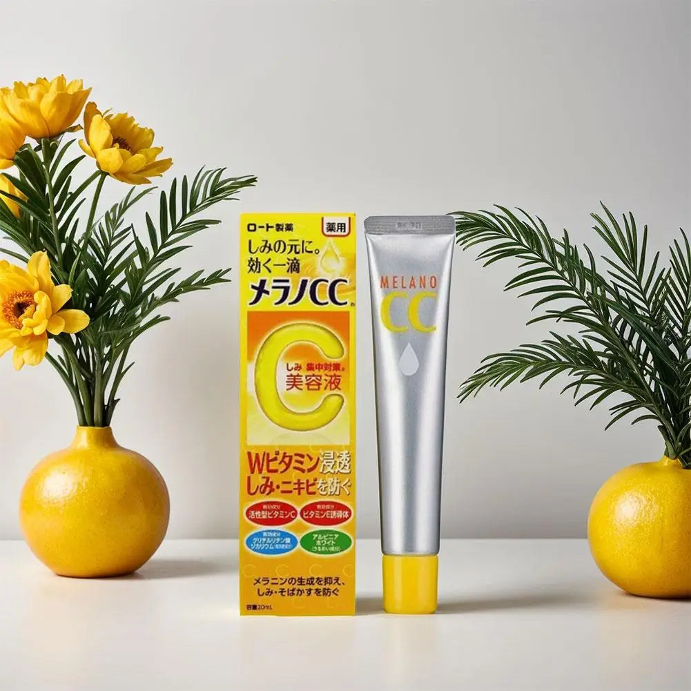 20ml Effective Cc Rohto Japan-intensive Anti-spot Essence With