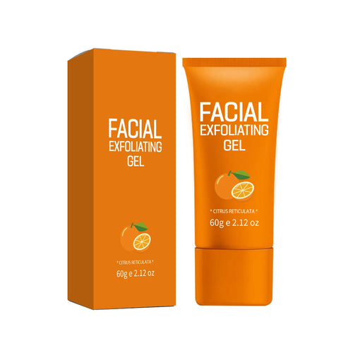 60g Orange Exfoliating Gel Dead Spot Remover Brighten Peeling Gentle