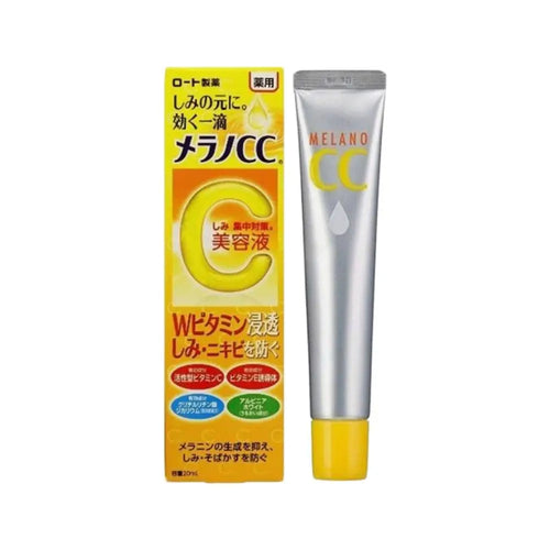 20ml Effective Cc Rohto Japan-intensive Anti-spot Essence With